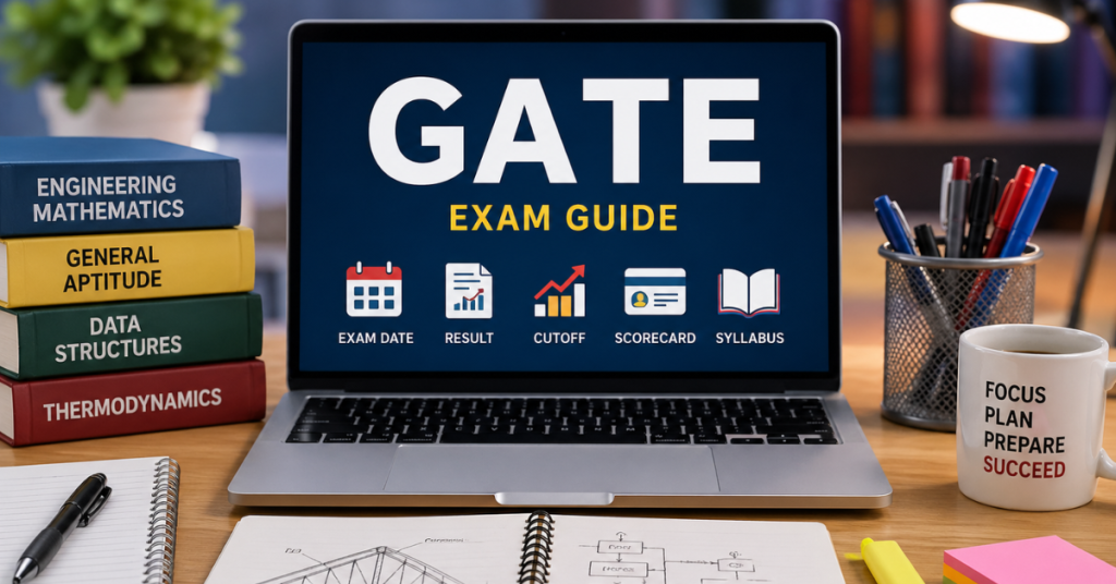 Gate Exam 2027